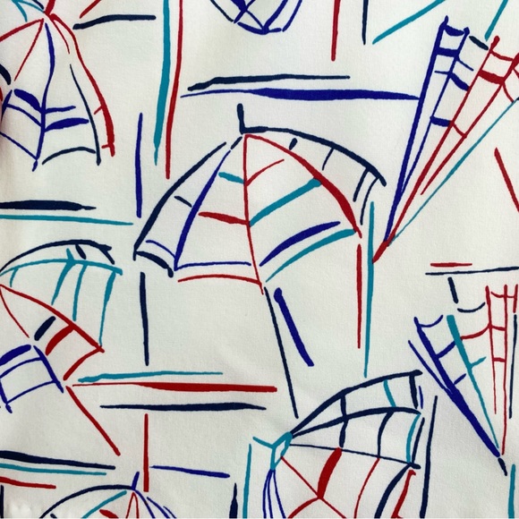 IZOD Golf umbrella print skort 4 - Picture 4 of 10